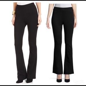 NWT Vince Camuto Ponte Bootcut Flare Pullon Pants